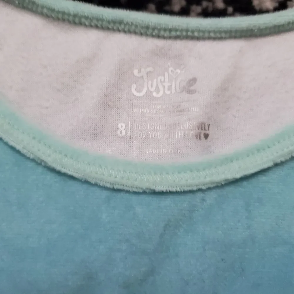 Justice cozy pj